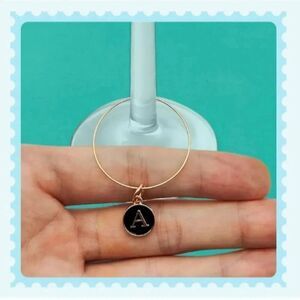 Wine Glass Rings Lot